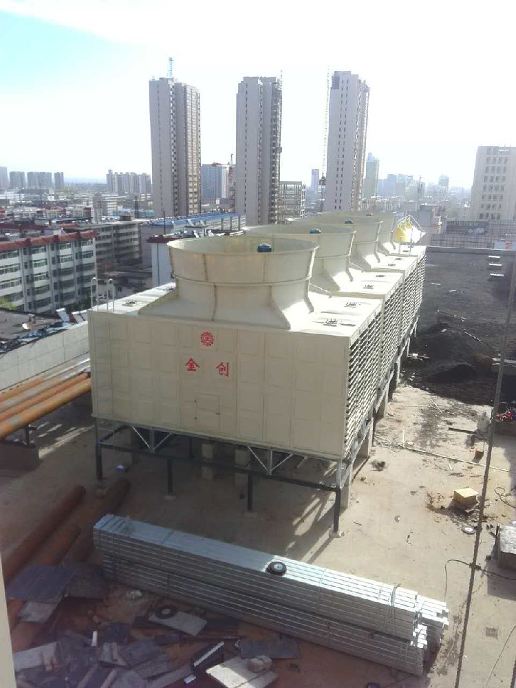 甘肃中元世贸1700T冷却塔顺利如期完工