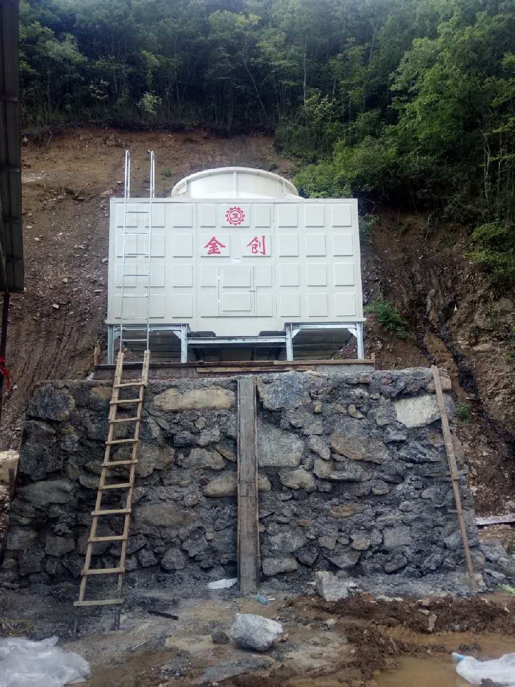 十堰市威凯机电设备有限公司金创JCR系列横流式方型冷却塔