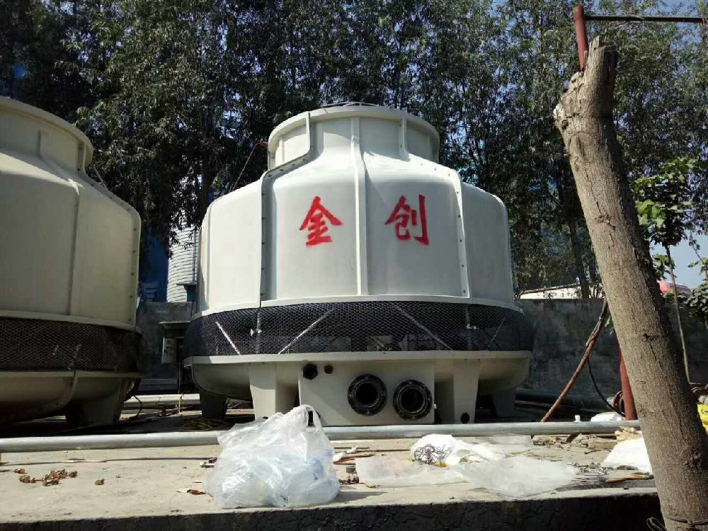 禹州 金创低噪音逆流式圆型冷却塔