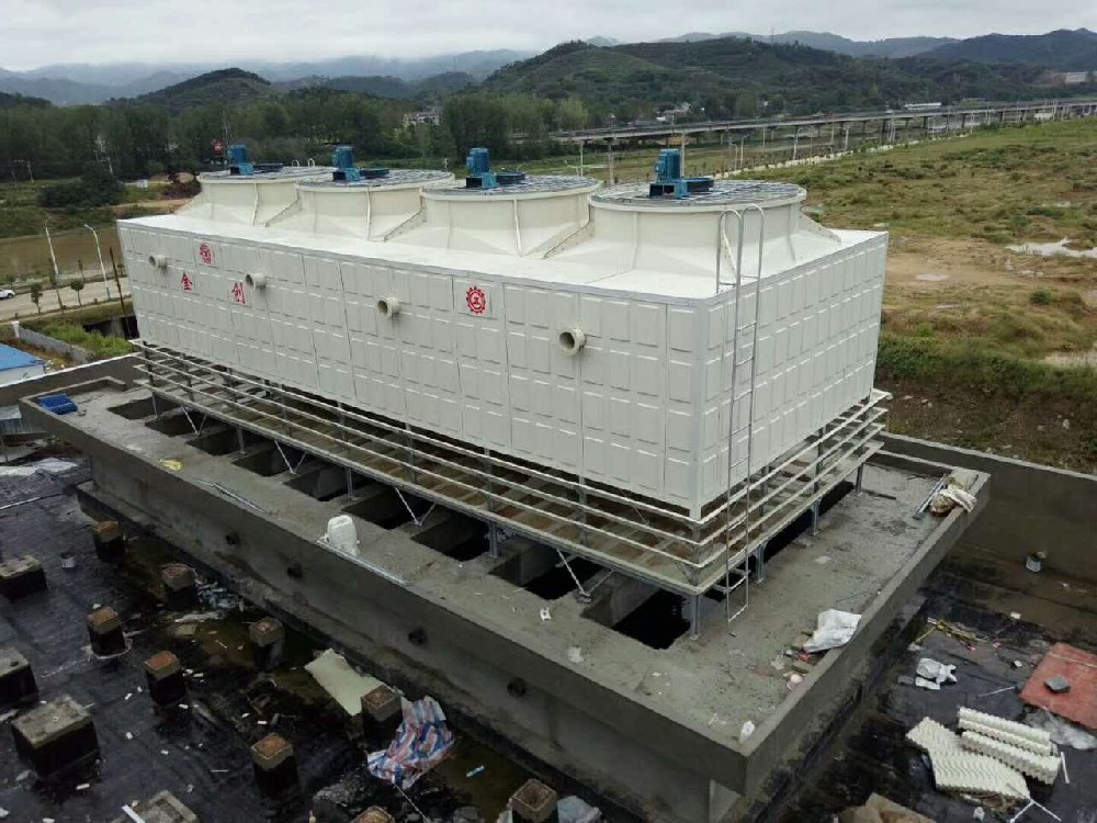 金创JCN系列低噪音高温逆流式方型 湖北冷却塔