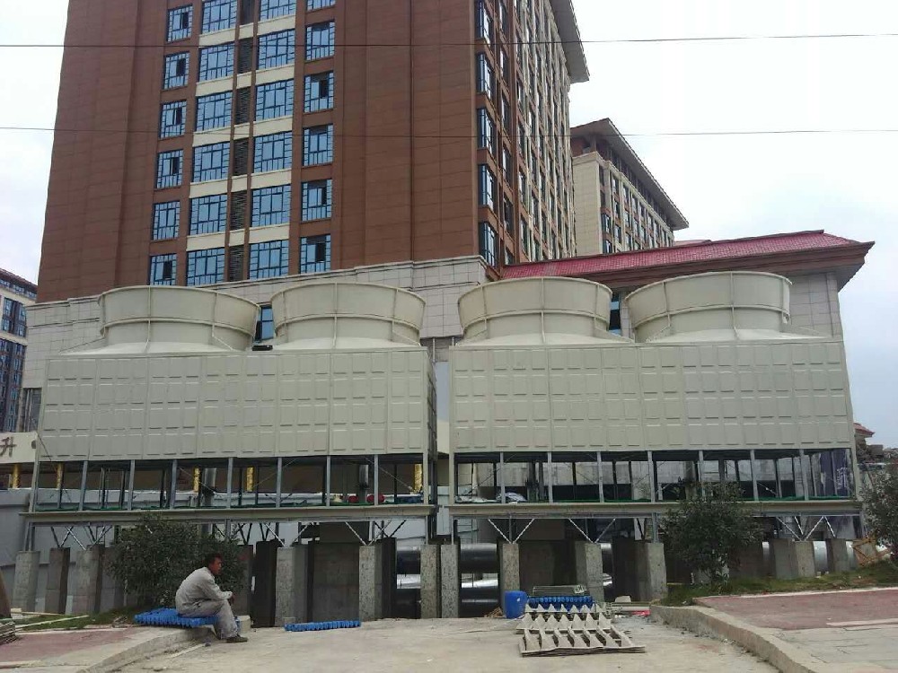 JCN-方型逆流式冷却塔