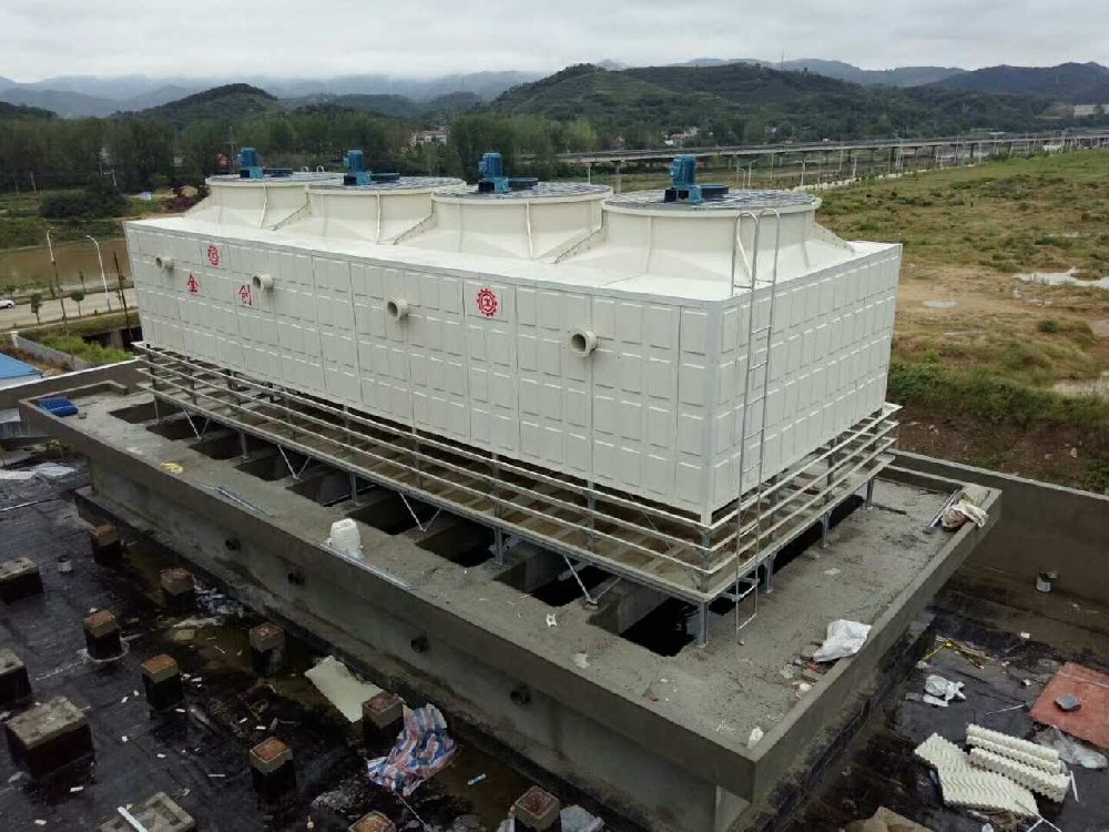 金创JCN低噪音高温型逆流式玻璃钢方塔