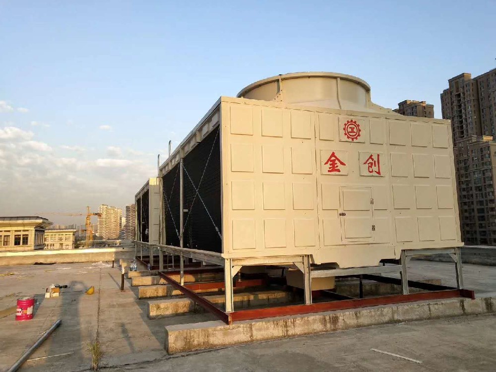 方型玻璃钢冷却塔