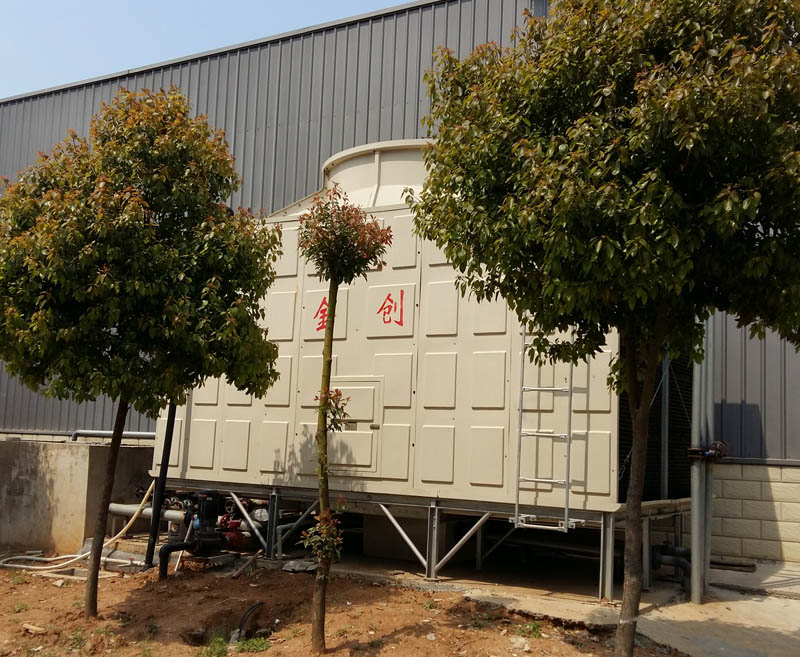 方型横流式低噪音型