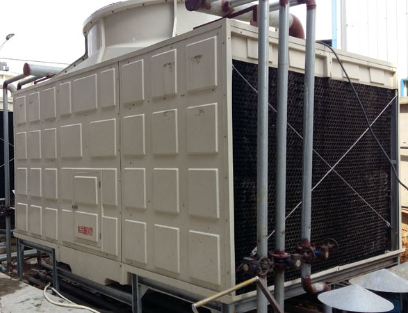 方型横流式低噪音型