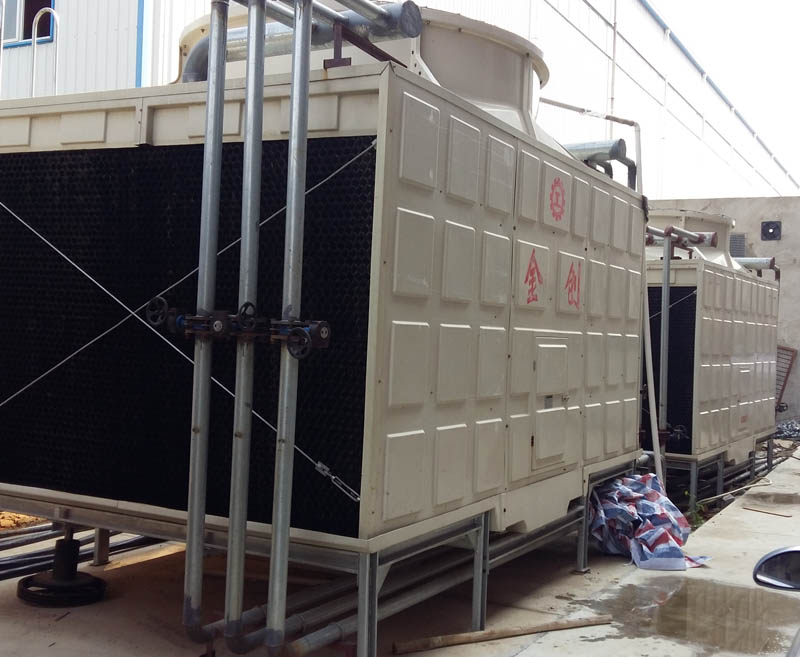 方型横流式低噪音型