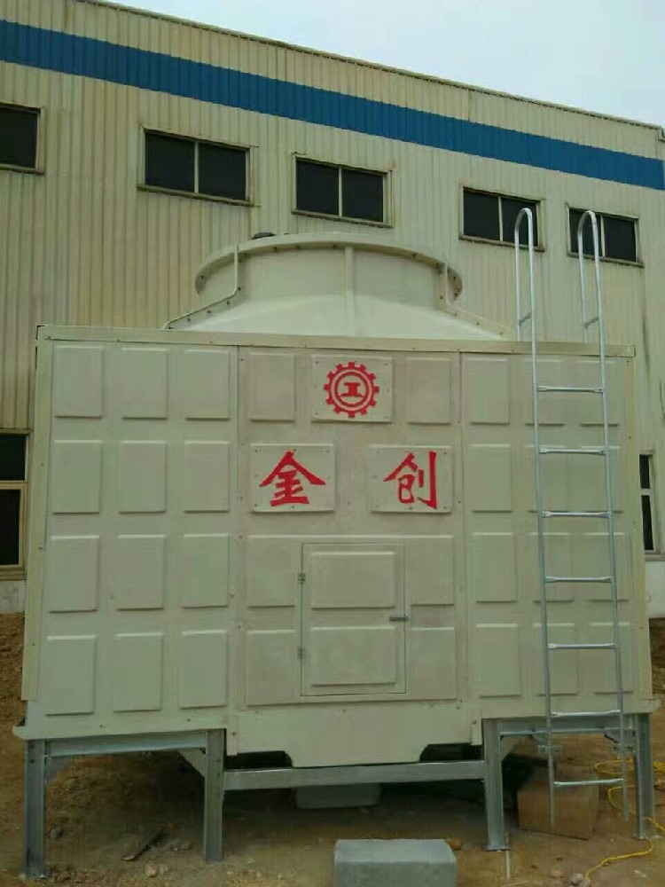金创JCR系列方型横流式低噪音型玻璃钢冷却塔