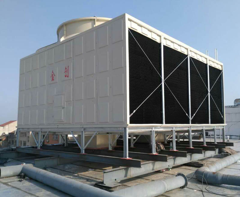 河南金创JCR系列横流式方型组合式玻璃钢冷却塔