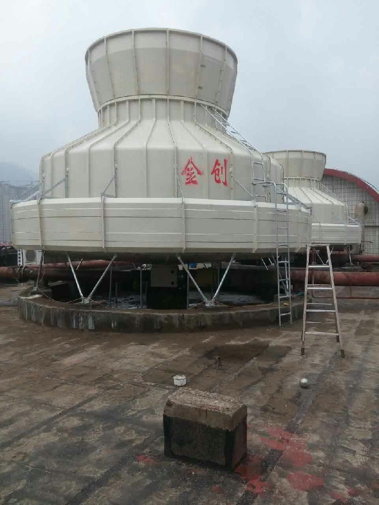 圆型逆流式超静音型冷却塔