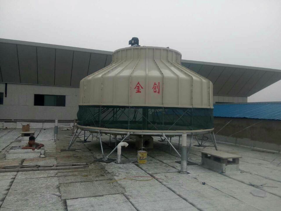 圆型逆流式冷却塔