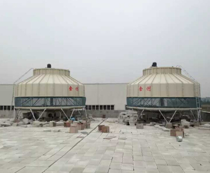 JC圆型逆流式冷却塔