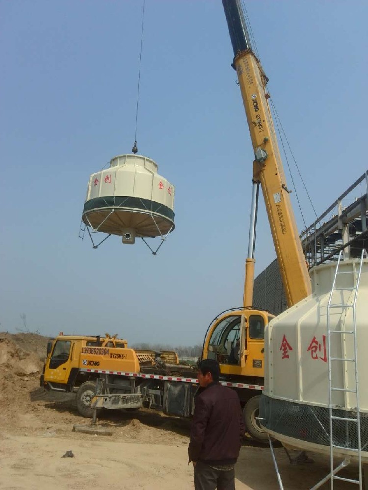 河南金创圆型逆流式冷却塔