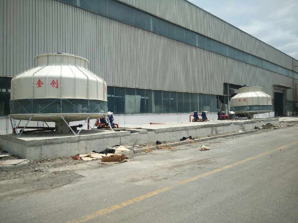 金创JCT系列玻璃钢逆流式圆型冷却塔