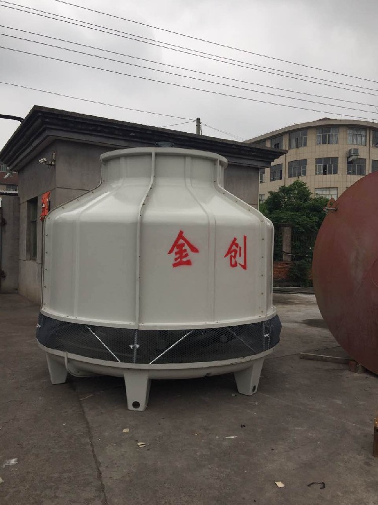 金创牌玻璃钢逆流式圆型冷却塔