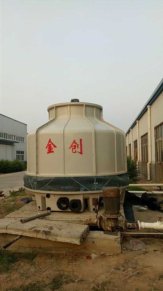 金创JCT系列玻璃钢逆流式圆型冷却塔厂家直销