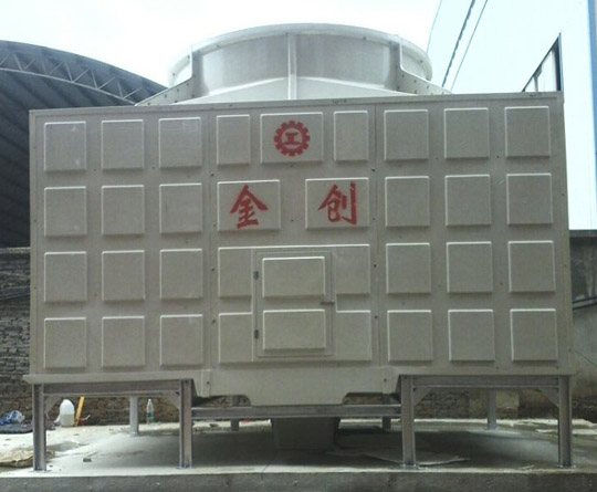 玻璃钢冷却水塔的结构形式