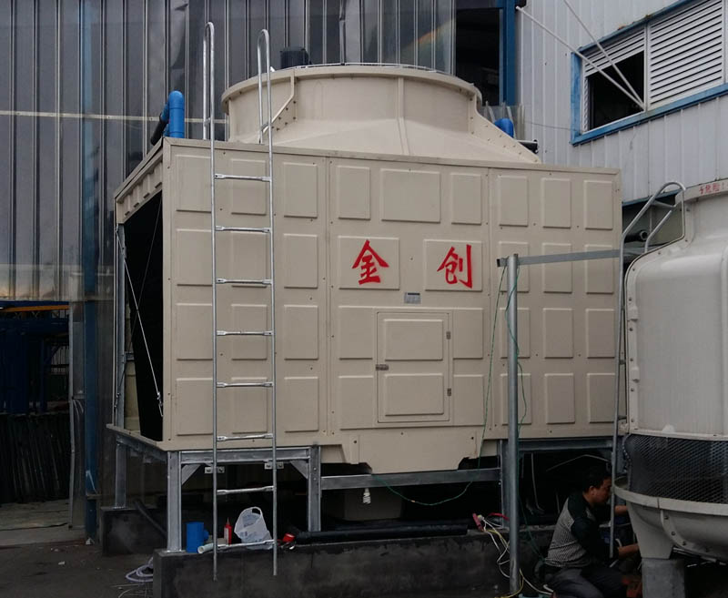 自然通风冷却塔工作原理