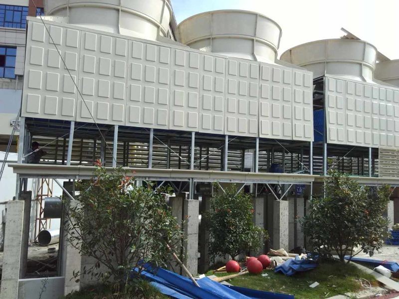 冷却塔温度如何测量，应该测量哪一个温度？