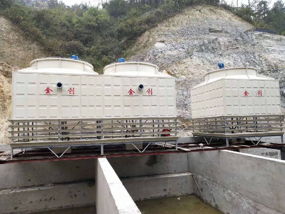 冷却塔进出水温差的控制标准