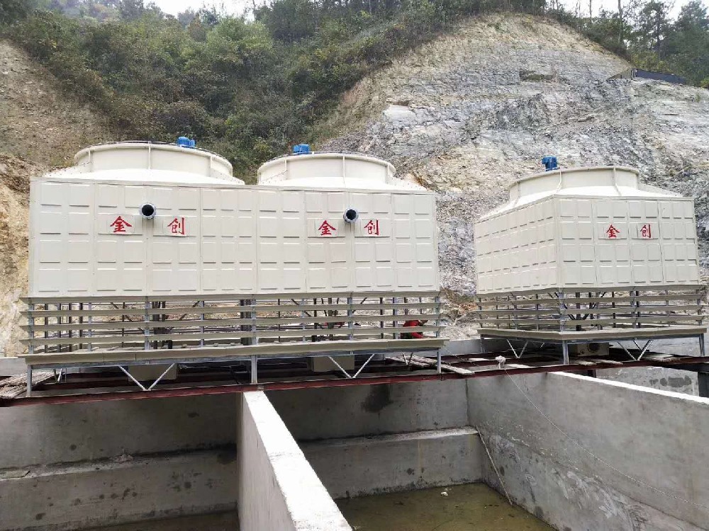 安装玻璃钢冷却塔时对安装场地应注意什么