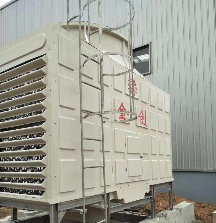 工业冷却塔如何利用加热板进行保温