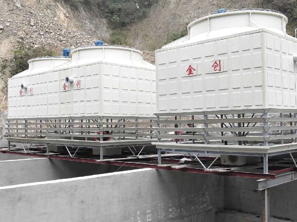 封闭式冷却塔使用操作时的注意事项