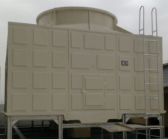 封闭式冷却塔使用操作时的注意事项